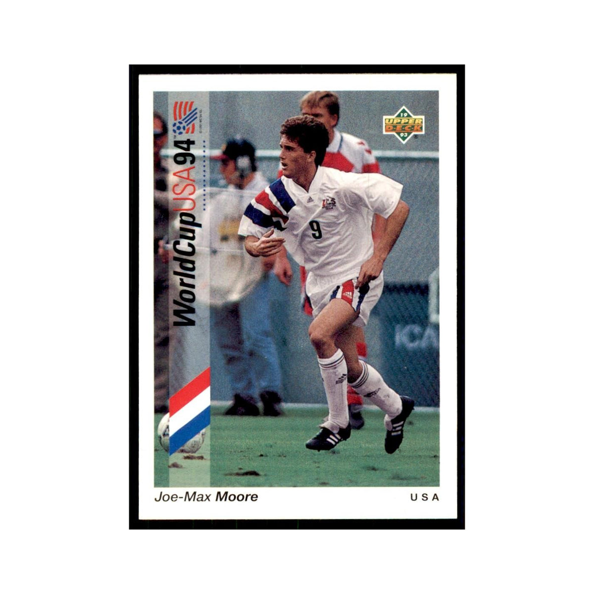 1993 Upper Deck Joe-Max Moore Soccer Cards #26