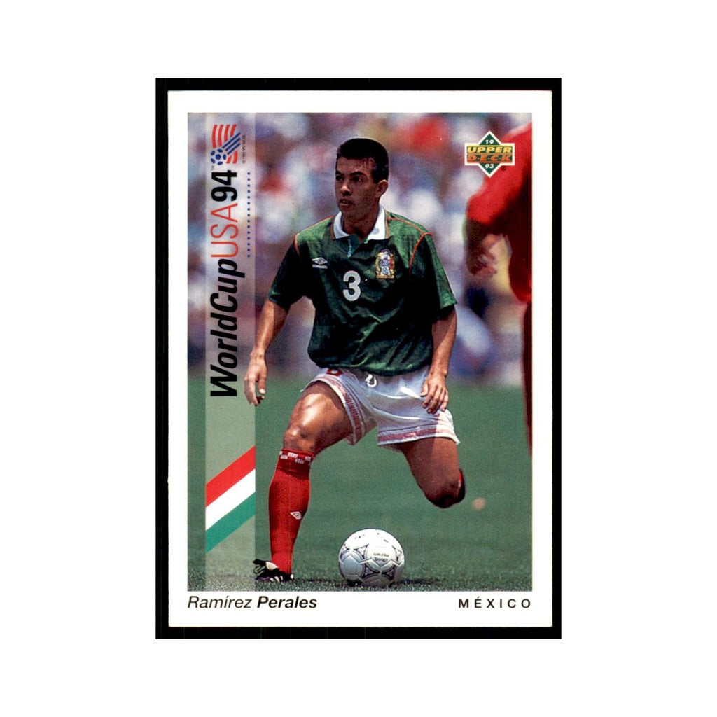 1993 Upper Deck Ramirez Perales Soccer Cards #33