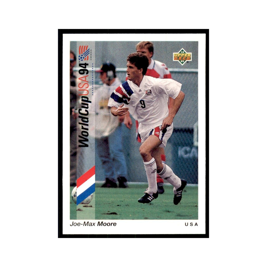 1993 Upper Deck Joe-Max Moore Soccer Cards #26