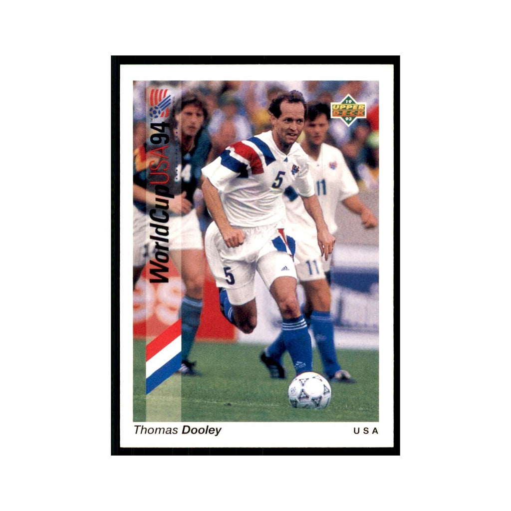 1993 Upper Deck Thomas Dooley Soccer Cards #5