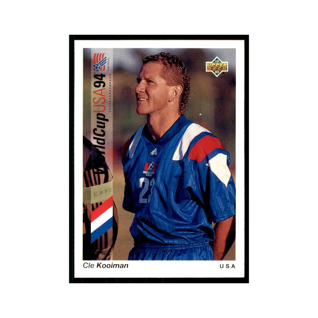 1993 Upper Deck Cle Kooiman Soccer Cards #23