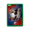 2003 Upper Deck Victory Tier 1 Green Jose Vidro Montreal Expos #50