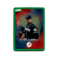 2003 Upper Deck Victory Tier 1 Green Roger Clemens Yankees #57