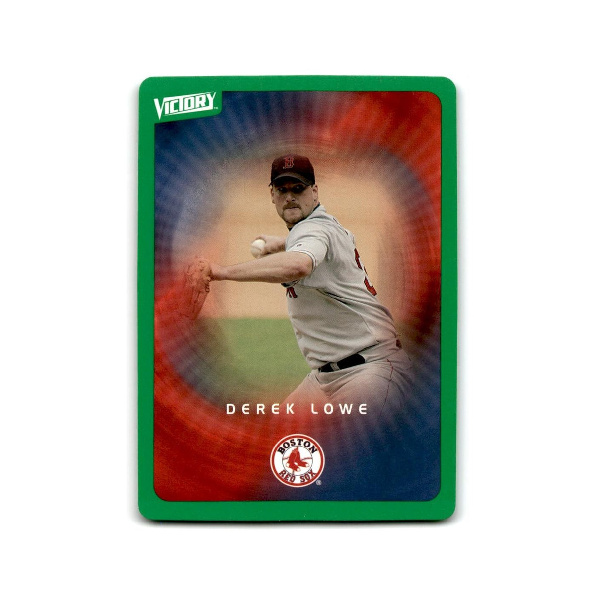 2003 Upper Deck Victory Tier 1 Green Derek Lowe Red Sox #20