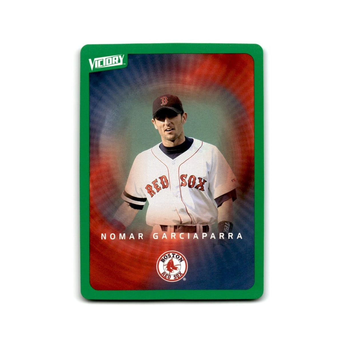 2003 Upper Deck Victory Tier 1 Green Nomar Garciaparra Red Sox #19