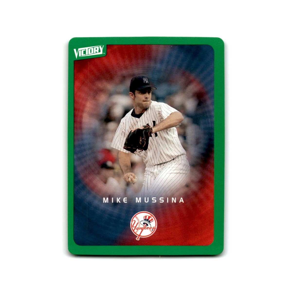 2003 Upper Deck Victory Tier 1 Green Mike Mussina Yankees #58