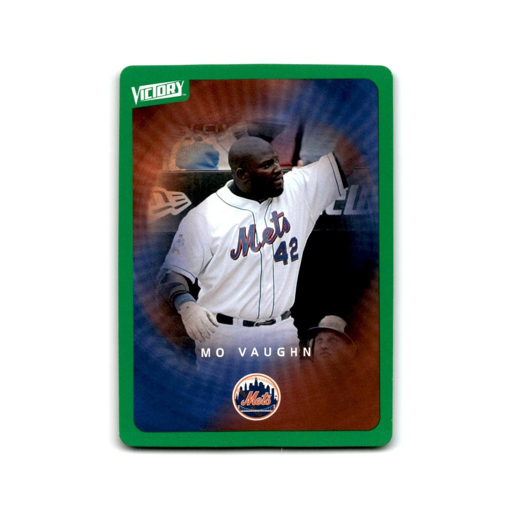 2003 Upper Deck Victory Tier 1 Green Mo Vaughn Mets #51