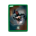 2003 Upper Deck Victory Tier 1 Green Eric Chavez Athletics #3