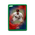 2003 Upper Deck Victory Tier 1 Green Scott Rolen Cardinals #86