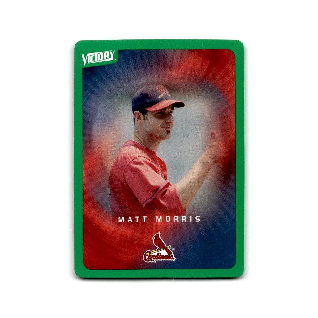 2003 Upper Deck Victory Tier 1 Green Matt Morris Cardinals #35