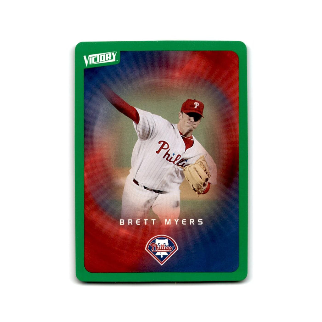 2003 Upper Deck Victory Tier 1 Green Brett Myers Phillies #70