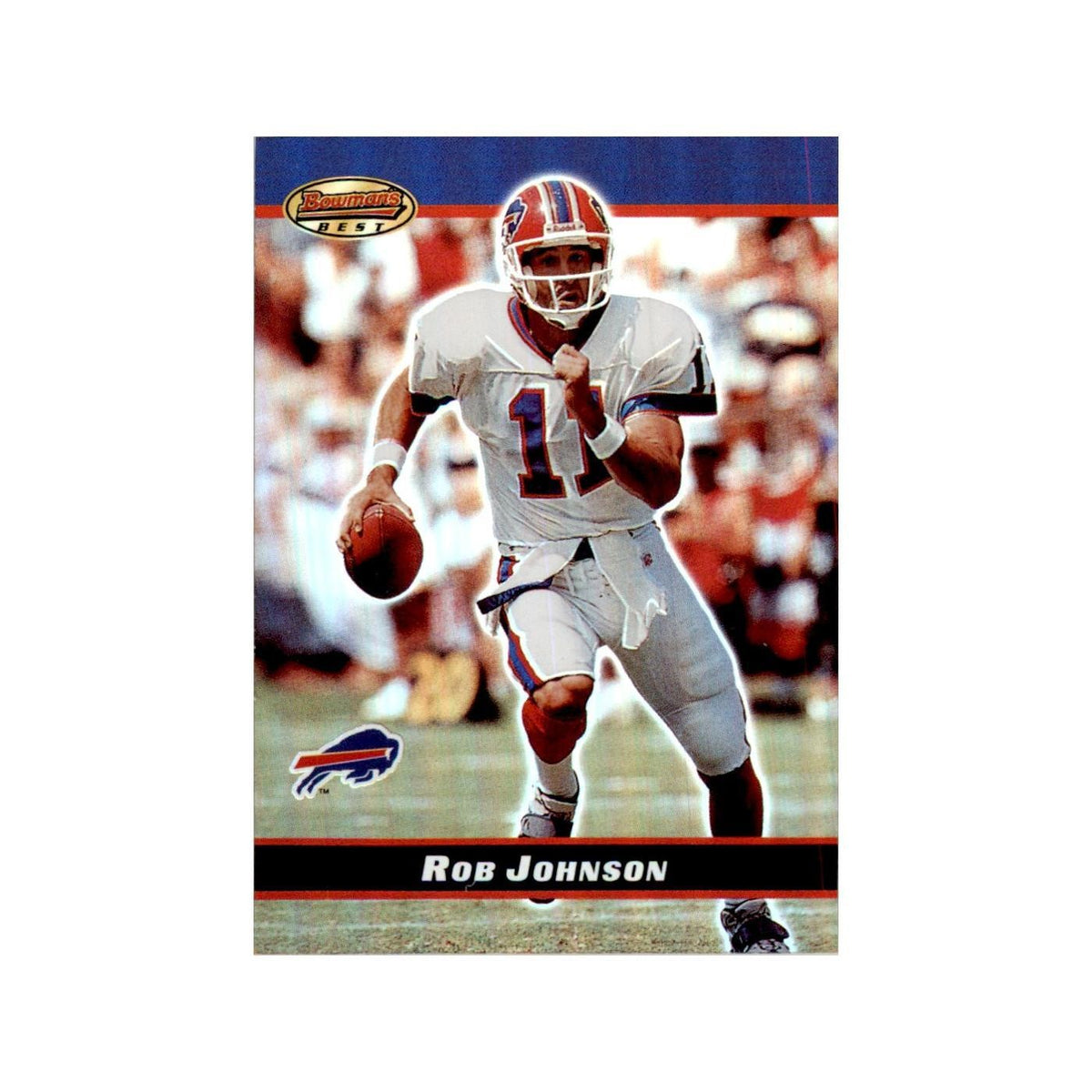 2000 Bowman's Best Rob Johnson Football Cards #37