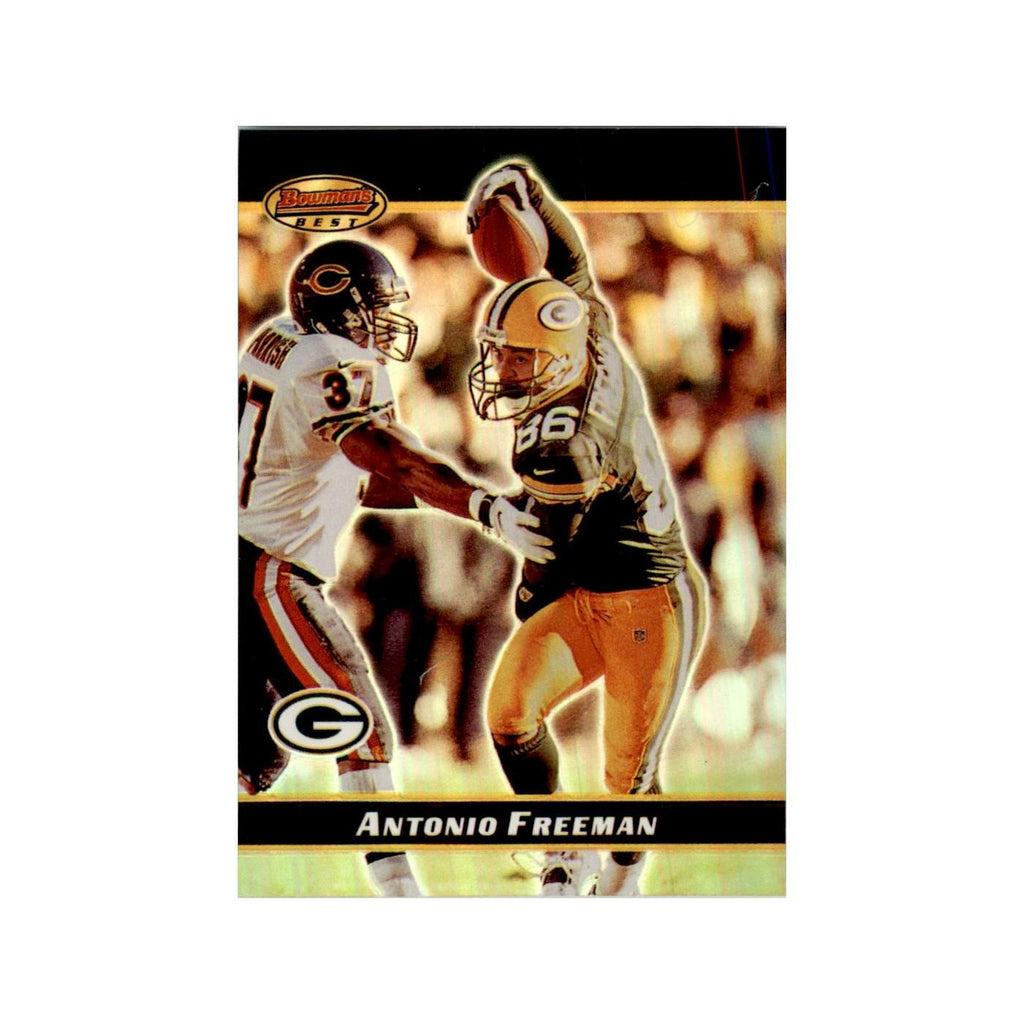 2000 Bowman's Best Antonio Freeman Football Cards #39
