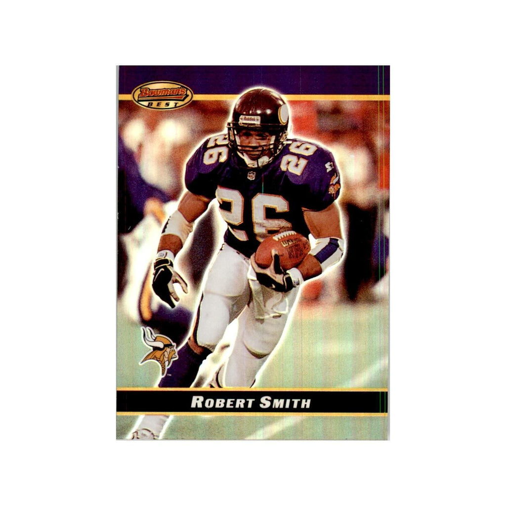 2000 Bowman's Best Robert Smith Football Cards #11