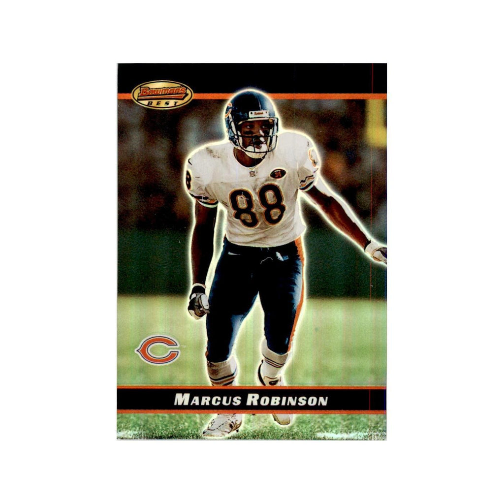 2000 Bowman's Best Marcus Robinson Football Cards #71