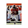 2000 Bowman's Best Warrick Dunn Football Cards #23