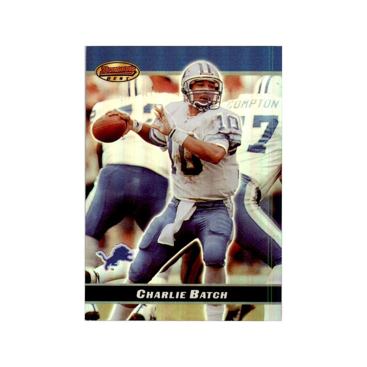 2000 Bowman's Best Charlie Batch Football Cards #5