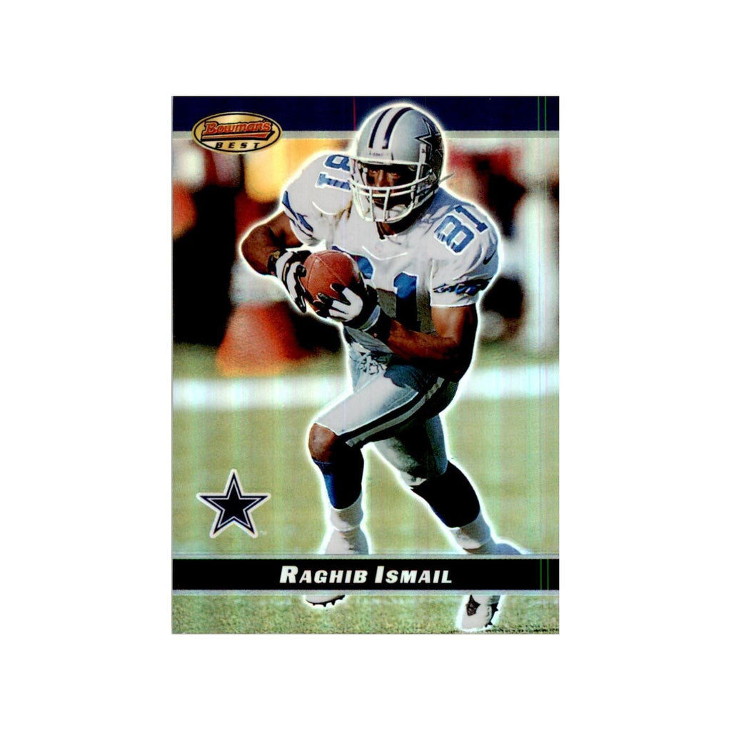 2000 Bowman's Best Vinny Testaverde Football Cards #27