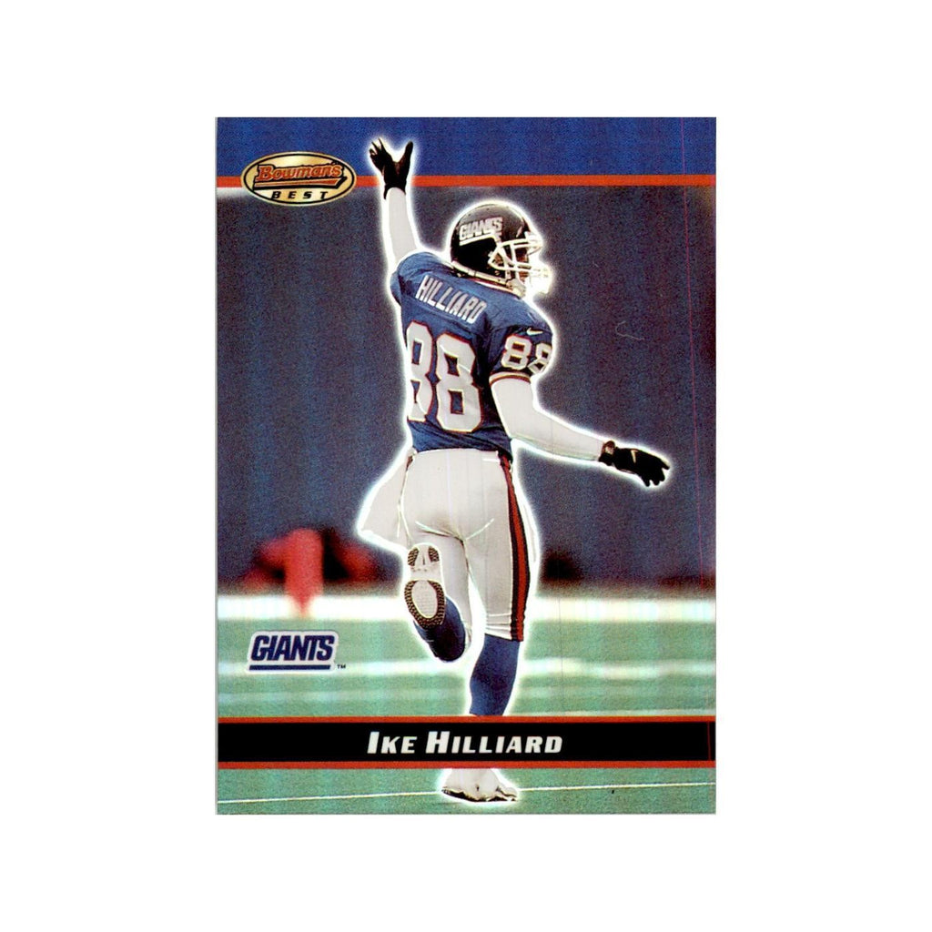 2000 Bowman's Best Ike Hilliard Football Cards #85