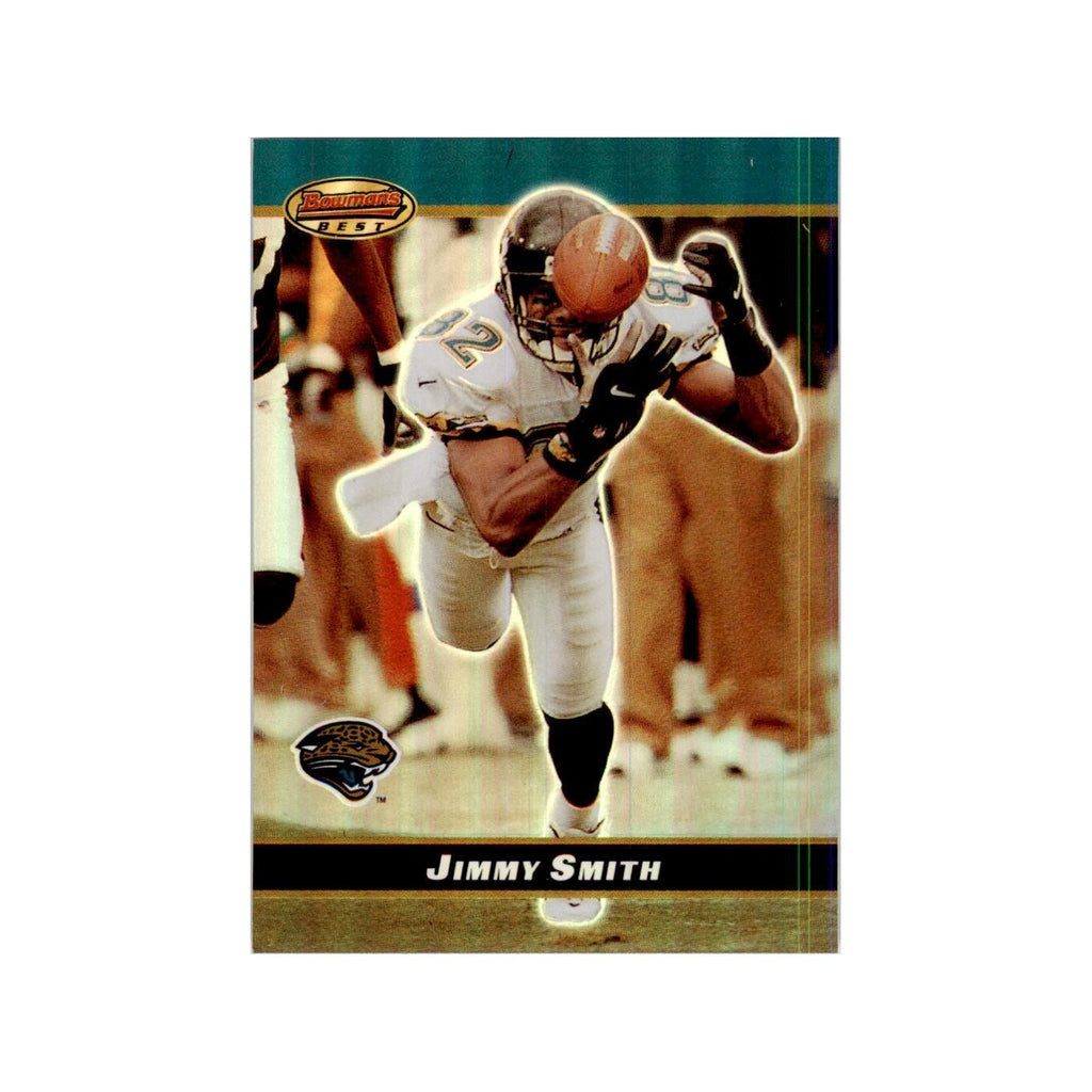 2000 Bowman's Best Jimmy Smith Football Cards #29