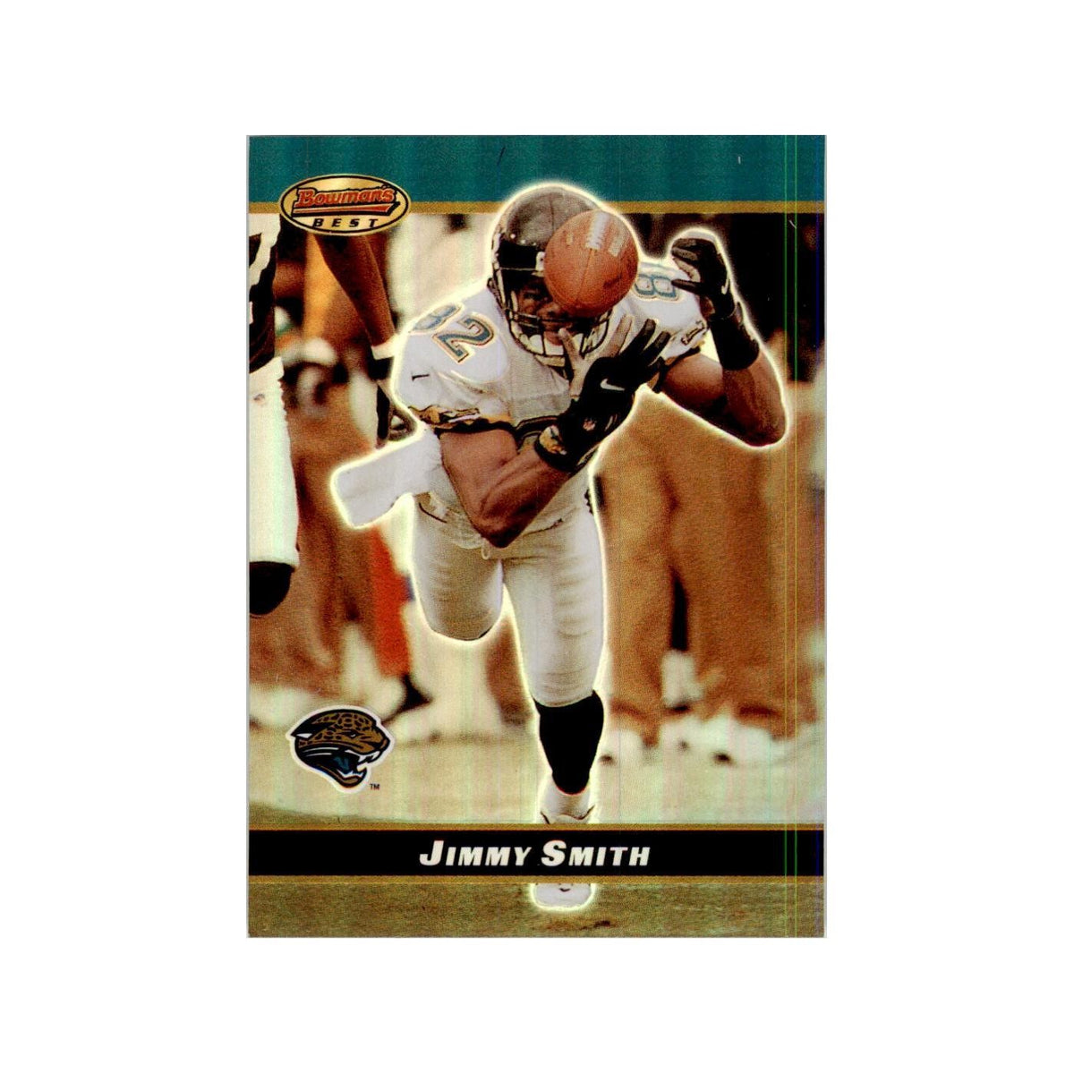 2000 Bowman's Best Jimmy Smith Football Cards #29