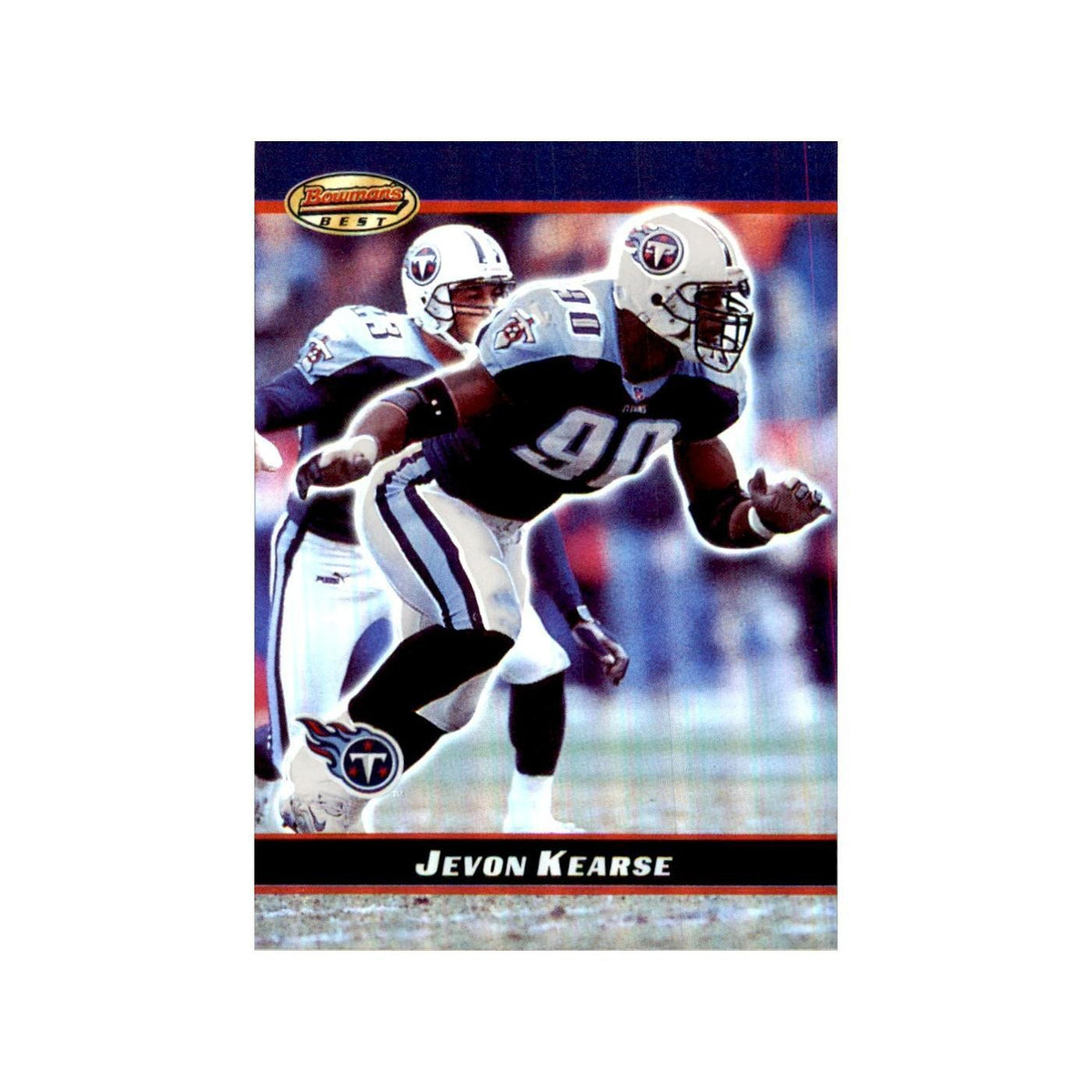 2000 Bowman's Best Jevon Kearse Football Cards #73