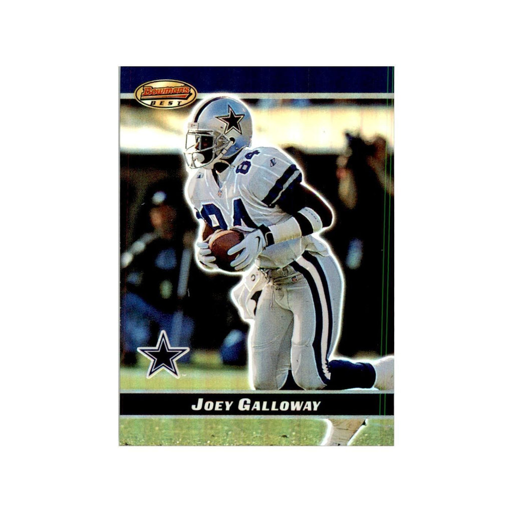 2000 Bowman's Best Joey Galloway Football Cards #9