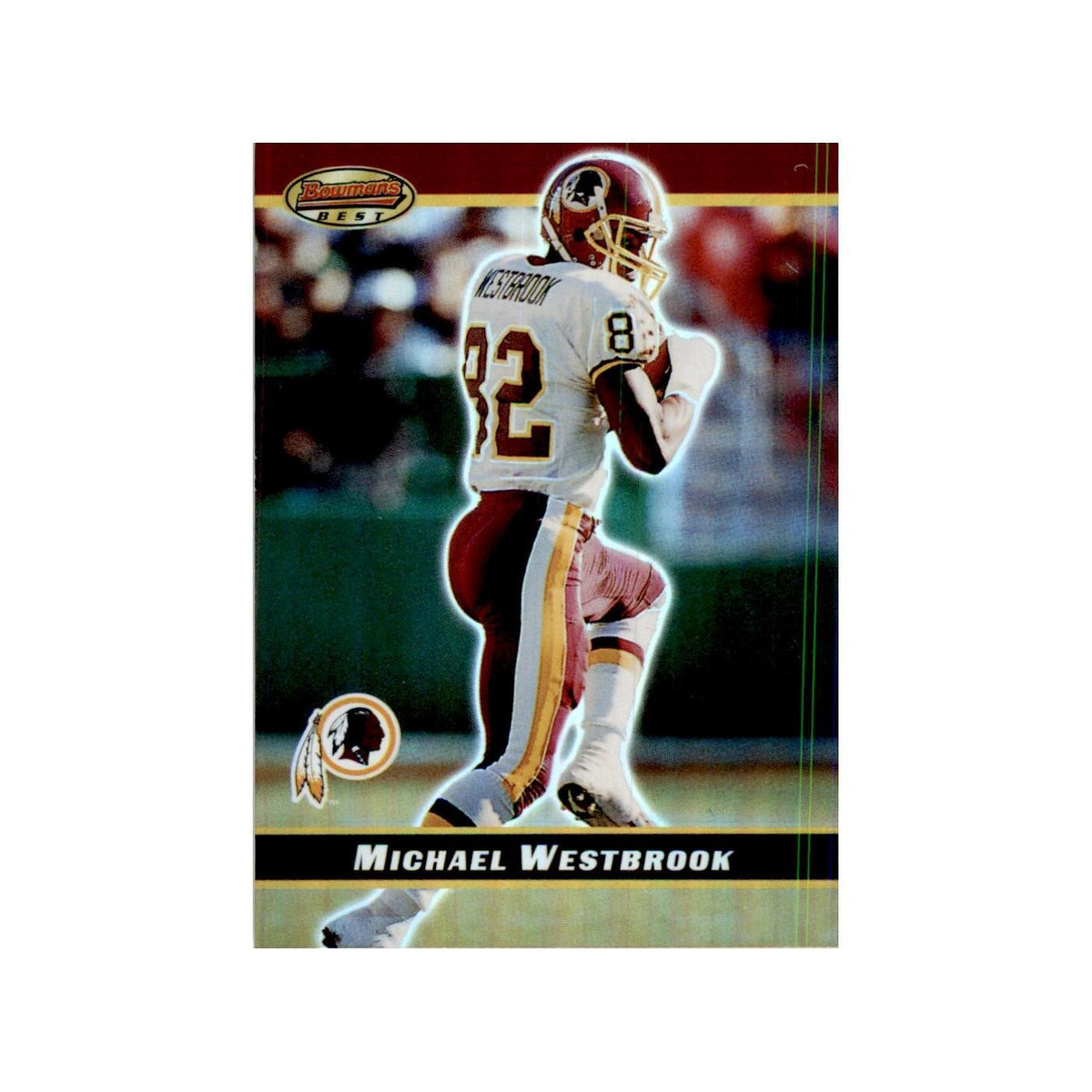 2000 Bowman's Best Michael Westbrook Football Cards #14