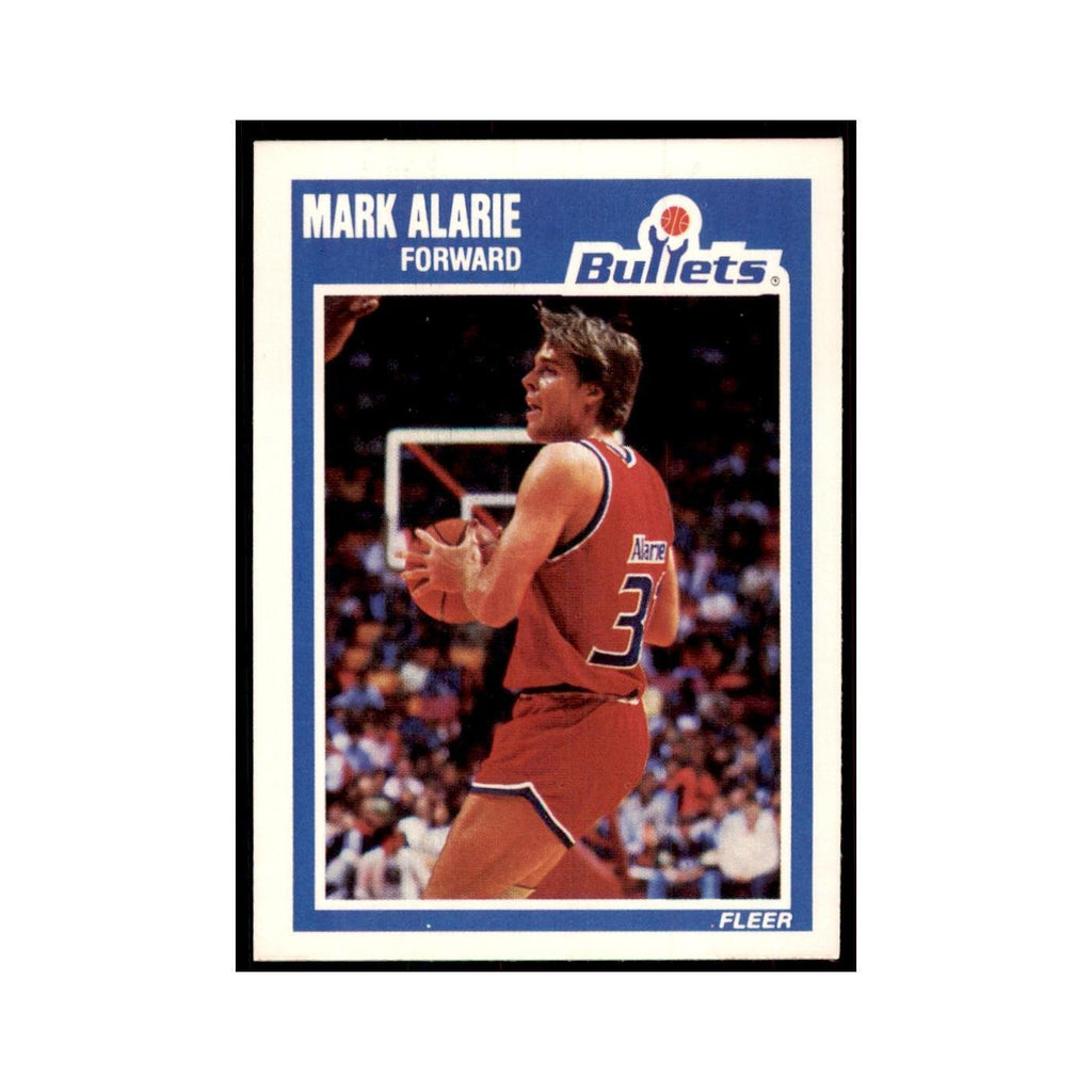 1989 Fleer Mark Alarie Basketball Cards #157