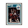 1989 Fleer Robert Reid Basketball Cards #17