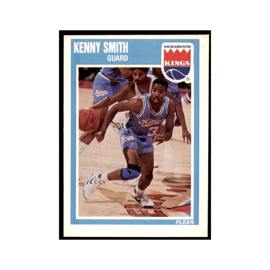 1989 Fleer Kenny Smith Basketball Cards #138