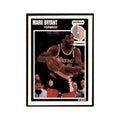 1989 Fleer Mark Bryant Basketball Cards #127