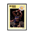 1989 Fleer Rod Higgins Basketball Cards #54