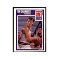 1989 Fleer Tom Chambers Basketball Cards #119