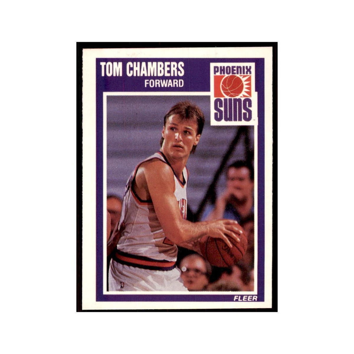 1989 Fleer Tom Chambers Basketball Cards #119
