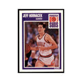 1989 Fleer Jeff Hornacek Basketball Cards #121