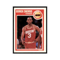 1989 Fleer Derrick Chievous Basketball Cards #58