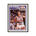 1989 Fleer Blair Rasmussen Basketball Cards #42