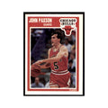1989 Fleer John Paxson Basketball Cards #22