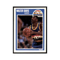1989 Fleer Walter Davis Basketball Cards #39