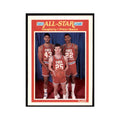 1989 Fleer Daugherty/Price/Nance Basketball Cards #166
