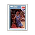 1989 Fleer Jim Petersen Basketball Cards #136