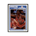 1989 Fleer Bernard King Basketball Cards #159