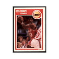1989 Fleer Otis Thorpe Basketball Cards #62