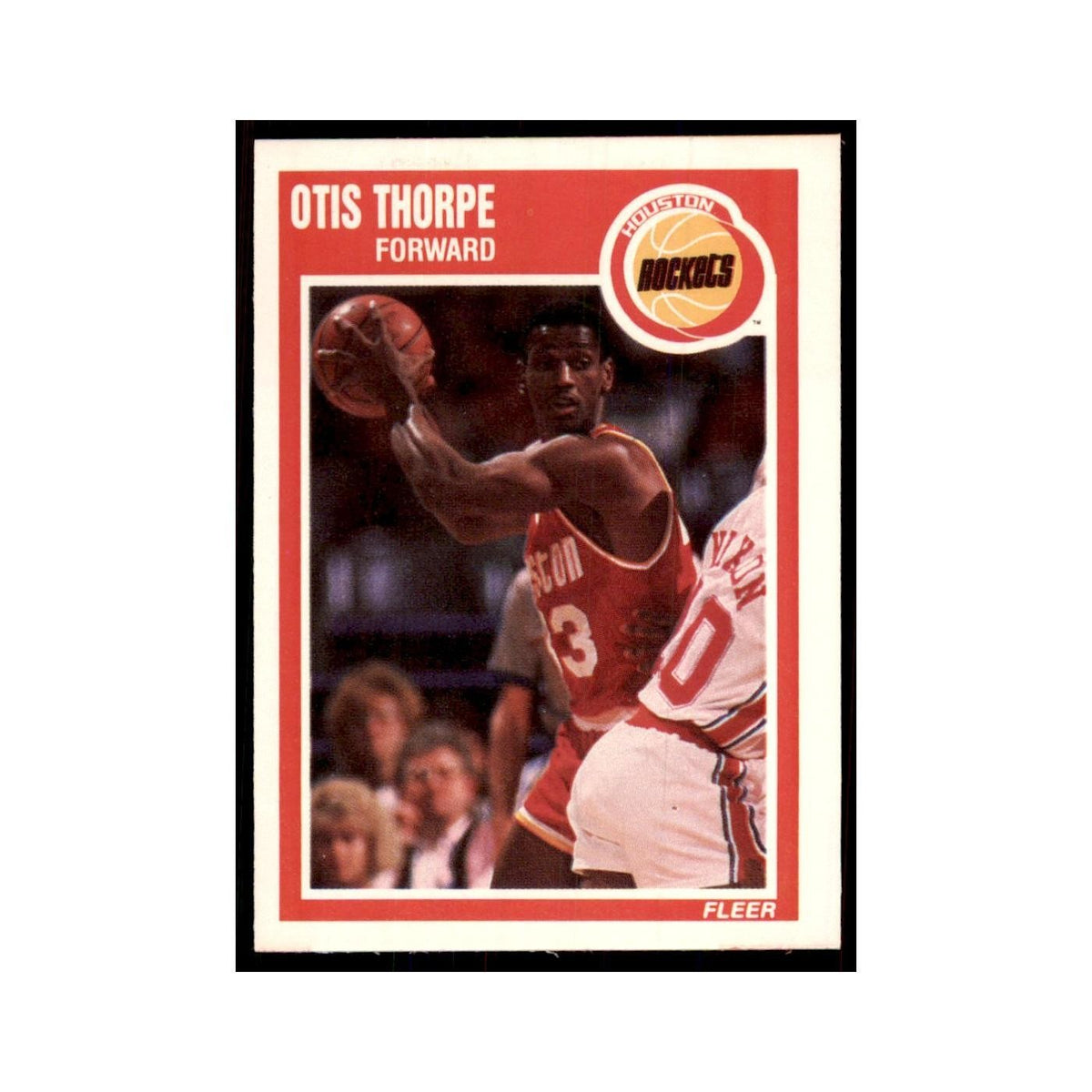 1989 Fleer Otis Thorpe Basketball Cards #62