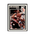 1989 Fleer Kevin Duckworth Basketball Cards #129