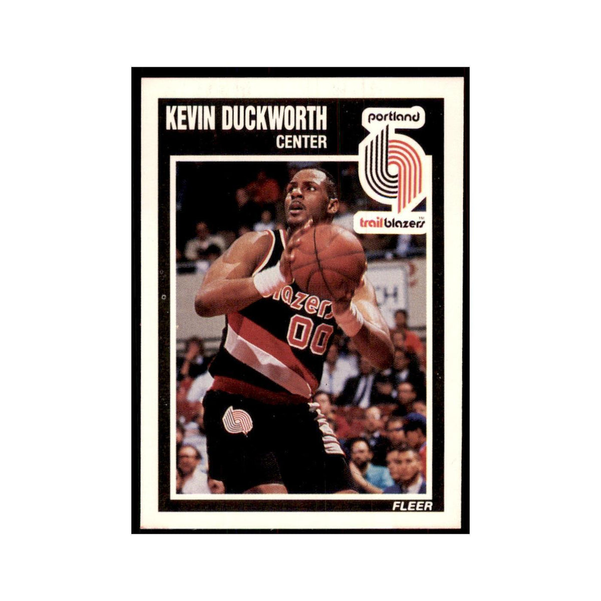 1989 Fleer Kevin Duckworth Basketball Cards #129
