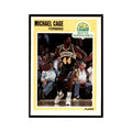 1989 Fleer Michael Cage Basketball Cards #145