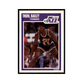 1989 Fleer Thurl Bailey Basketball Cards #151