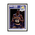1989 Fleer Chuck Person Basketball Cards #66